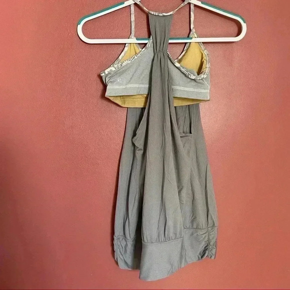 Lululemon Gray No Limits Tank - Picture 5 of 7